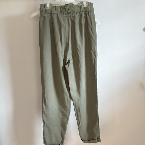 Zara linen blend baggy pants. - Picture 5 of 9